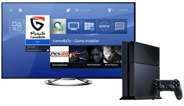NexusPlay PS4 TV and Console